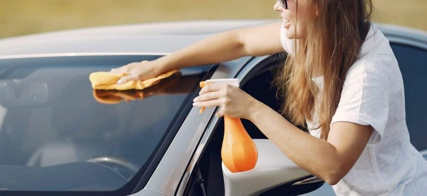Como limpar marcas de mosquitos do seu carro?