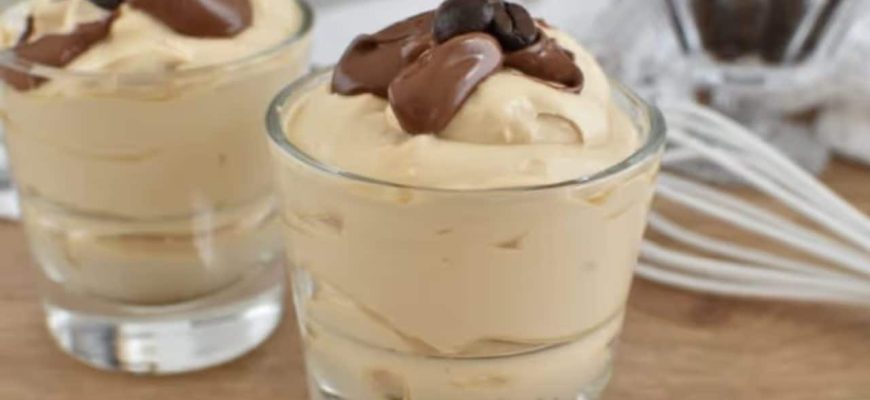 Creme de café com 3 ingredientes: A sobremesa rápida e deliciosa!