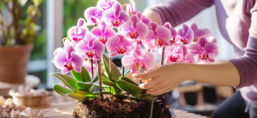 Aprenda a usar água de arroz para que suas orquídeas floresçam o ano todo