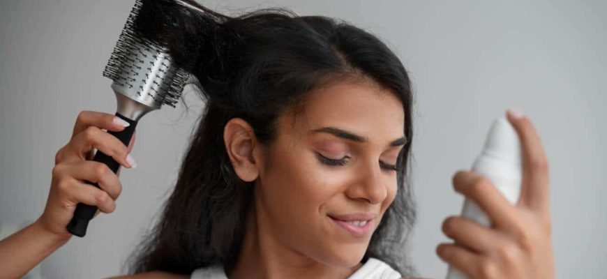 Faça seu próprio shampoo seco para aqueles dias sem água!