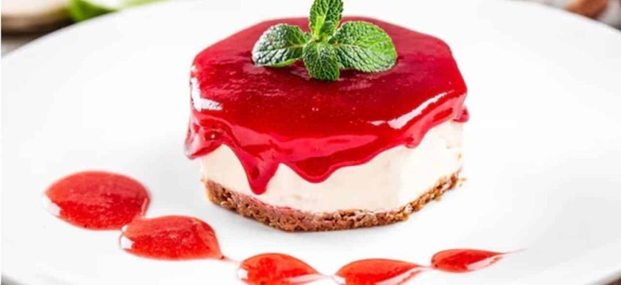 Anote essa deliciosa receita de cheesecake sem açúcar