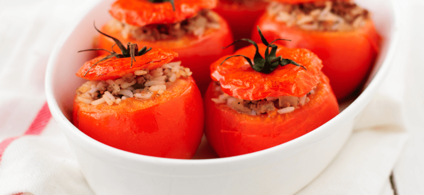 Tip voor het avondeten: gevulde tomaten