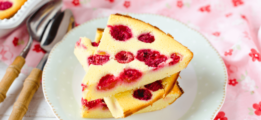 Tip voor weekendfeestjes: cheesecake en fruit