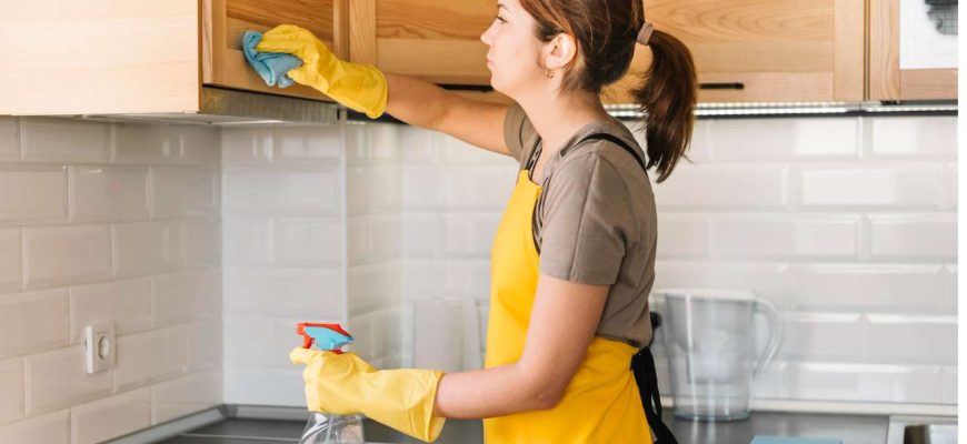 Elimine as traças da sua cozinha com vinagre branco e louro