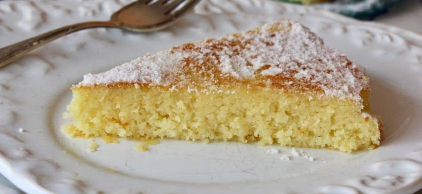 Bolo de iogurte e limão: A receita mais gostosa e fácil de fazer!