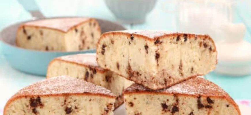 Bolo de iogurte na frigideira: Uma receita única e simples!