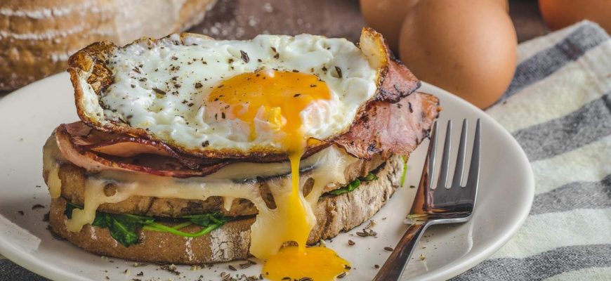 croque madame