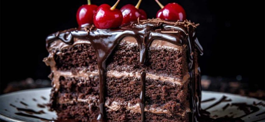 Bolo de floresta Negra: Uma receita fácil para um clássico!