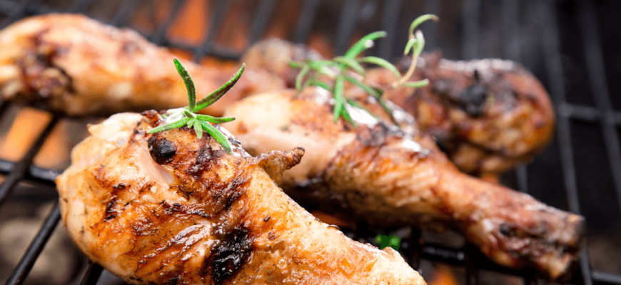 Tip voor de lunch: kipdrumsticks. Waarom zou je ze niet wassen voordat je gaat koken?