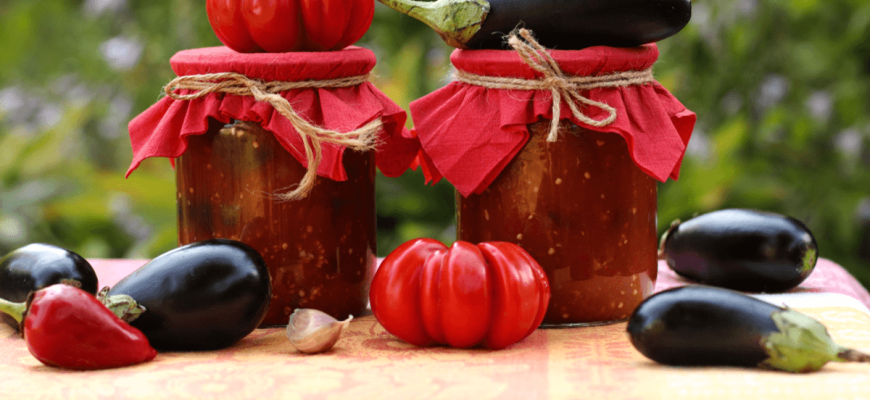 Aubergine worst. De geheimen van dit seizoensgerecht