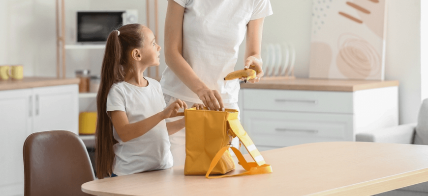 5 pack ideeën voor school, lekker en gemakkelijk te bereiden